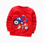 Load image into Gallery viewer, Casual Baby Boy Long Sleeve Top (3months to 24months)
