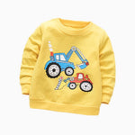 Load image into Gallery viewer, Casual Baby Boy Long Sleeve Top (3months to 24months)
