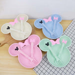 Load image into Gallery viewer, 3 Pieces / Set of Mickey Mouse Design Tableware
