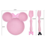 Load image into Gallery viewer, 3 Pieces / Set of Mickey Mouse Design Tableware
