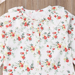 Load image into Gallery viewer, Floral Printed Blouses and Skirts Outfits
