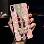 Load image into Gallery viewer, Butterfly Design Phone Case For iPhone (X, XR, XS, MAX 11 Pro, Max, iPhone 7 8 6 Plus)

