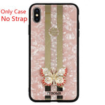 Load image into Gallery viewer, Butterfly Design Phone Case For iPhone (X, XR, XS, MAX 11 Pro, Max, iPhone 7 8 6 Plus)
