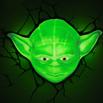 Load image into Gallery viewer, Star Wars 3D LED Wall Lamp

