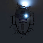 Load image into Gallery viewer, Star Wars 3D LED Wall Lamp
