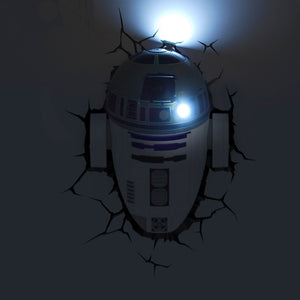 Star Wars 3D LED Wall Lamp