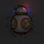 Load image into Gallery viewer, Star Wars 3D LED Wall Lamp

