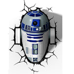 Load image into Gallery viewer, Star Wars 3D LED Wall Lamp
