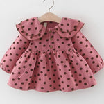 Load image into Gallery viewer, Baby Girl Long Sleeve Dress
