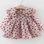 Load image into Gallery viewer, Baby Girl Long Sleeve Dress
