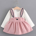 Load image into Gallery viewer, Baby Girl Long Sleeve Dress
