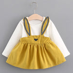 Load image into Gallery viewer, Baby Girl Long Sleeve Dress
