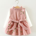 Load image into Gallery viewer, Baby Girl Long Sleeve Dress
