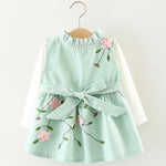 Load image into Gallery viewer, Baby Girl Long Sleeve Dress
