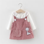 Load image into Gallery viewer, Baby Girl Long Sleeve Dress
