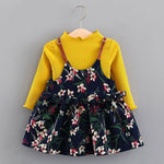 Load image into Gallery viewer, Baby Girl Long Sleeve Dress
