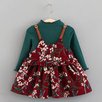 Load image into Gallery viewer, Baby Girl Long Sleeve Dress
