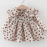 Load image into Gallery viewer, Baby Girl Long Sleeve Dress
