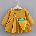 Load image into Gallery viewer, Baby Girl Long Sleeve Dress
