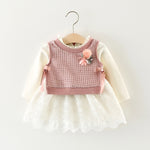Load image into Gallery viewer, Baby Girl Long Sleeve Dress
