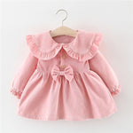 Load image into Gallery viewer, Baby Girl Long Sleeve Dress
