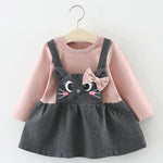 Load image into Gallery viewer, Baby Girl Long Sleeve Dress
