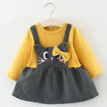 Load image into Gallery viewer, Baby Girl Long Sleeve Dress
