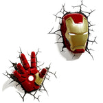 Load image into Gallery viewer, LED Wall Lamp Marvel Avengers
