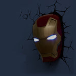 Load image into Gallery viewer, LED Wall Lamp Marvel Avengers

