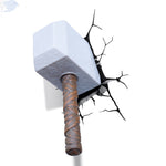 Load image into Gallery viewer, LED Wall Lamp Marvel Avengers
