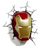 Load image into Gallery viewer, LED Wall Lamp Marvel Avengers
