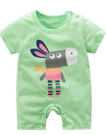 Load image into Gallery viewer, Cartoon Character Design Baby Bodysuits (3months to 24months)
