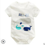 Load image into Gallery viewer, Cartoon Character Design Baby Bodysuits (3months to 24months)
