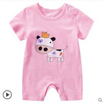 Load image into Gallery viewer, Cartoon Character Design Baby Bodysuits (3months to 24months)
