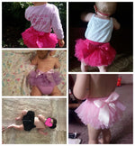 Load image into Gallery viewer, Baby Cotton Chiffon Buttom and Head Band
