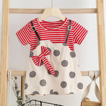 Load image into Gallery viewer, Baby Girl Cute Summer Dress
