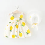 Load image into Gallery viewer, Baby Girl Cute Summer Dress
