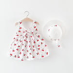 Load image into Gallery viewer, Baby Girl Cute Summer Dress
