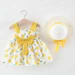 Load image into Gallery viewer, Baby Girl Cute Summer Dress
