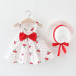 Load image into Gallery viewer, Baby Girl Cute Summer Dress
