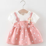 Load image into Gallery viewer, Baby Girl Cute Summer Dress
