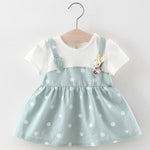 Load image into Gallery viewer, Baby Girl Cute Summer Dress
