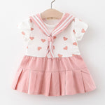 Load image into Gallery viewer, Baby Girl Cute Summer Dress
