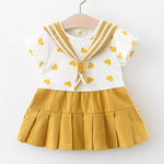 Load image into Gallery viewer, Baby Girl Cute Summer Dress
