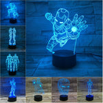 Load image into Gallery viewer, Avengers Design LED Light Multicolor
