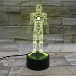 Load image into Gallery viewer, Avengers Design LED Light Multicolor
