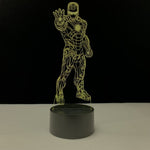 Load image into Gallery viewer, Avengers Design LED Light Multicolor
