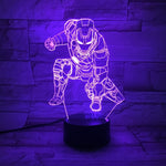 Load image into Gallery viewer, Avengers Design LED Light Multicolor
