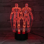 Load image into Gallery viewer, Avengers Design LED Light Multicolor
