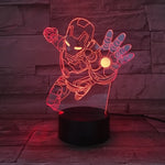 Load image into Gallery viewer, Avengers Design LED Light Multicolor
